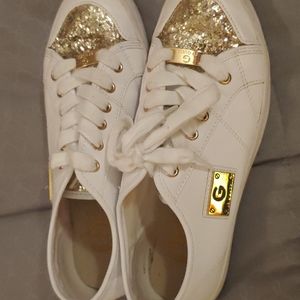 G by Guess tennis shoes!